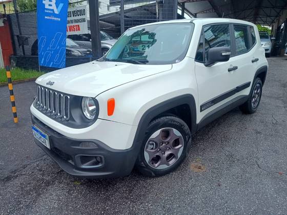 JEEP RENEGADE 1.8 16V FLEX SPORT 4P MANUAL
